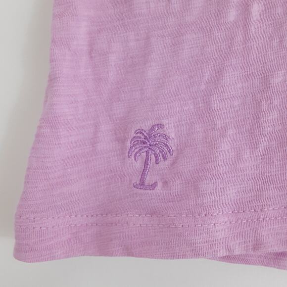 Lilly Pulitzer Arya Split Neck Tank Top & Shay Ruffle Tank Top 2pc Set Womens XS - Picture 4 of 16